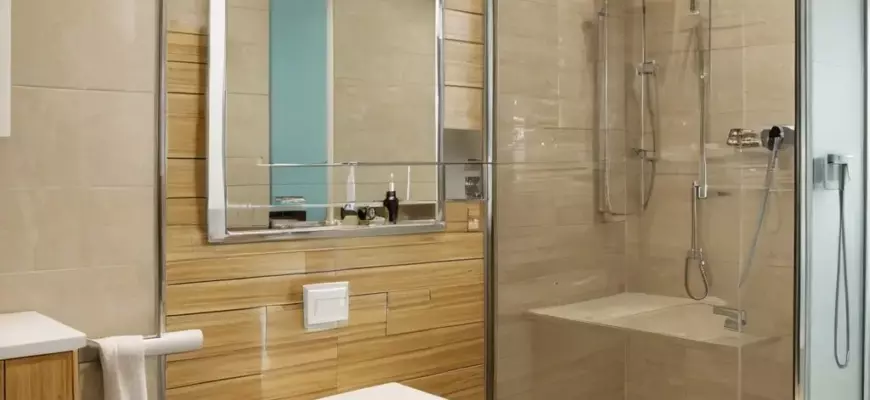 Водостойкие решения для ванных комнат обзор новинок и практических под